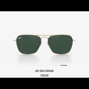 Ray Ban Caravan